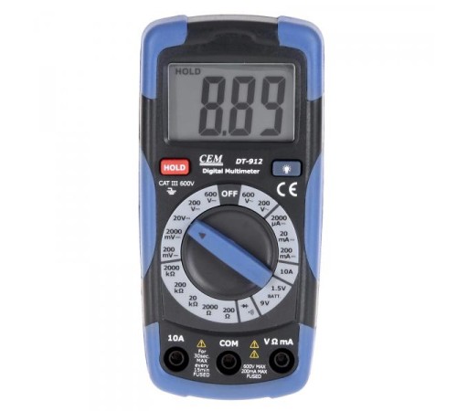 Цифровой мультиметр CEM DT-912 Цифровой мультиметр CEM DT-912
