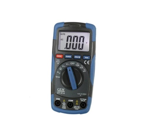 Мультиметр CEM DT-914 Мультиметр CEM DT-914